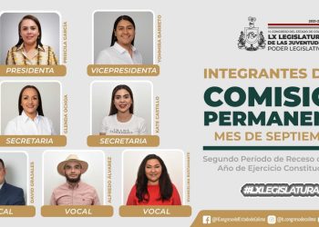 Congreso elige la Comisión Permanente que llevará los trabajos legislativos durante septiembre