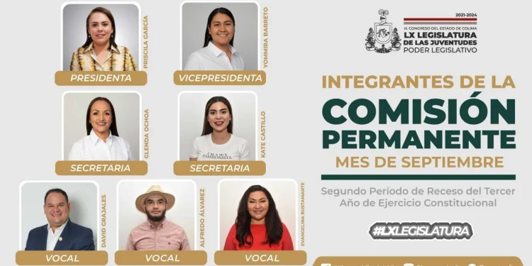 Congreso elige la Comisión Permanente que llevará los trabajos legislativos durante septiembre