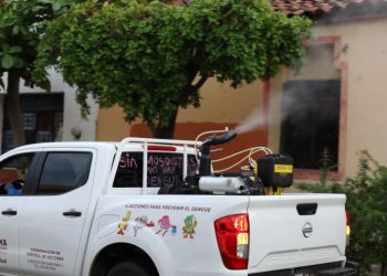 Salud: este martes se fumiga en colonias y localidades de Colima, Ixtlahuacán y Manzanillo