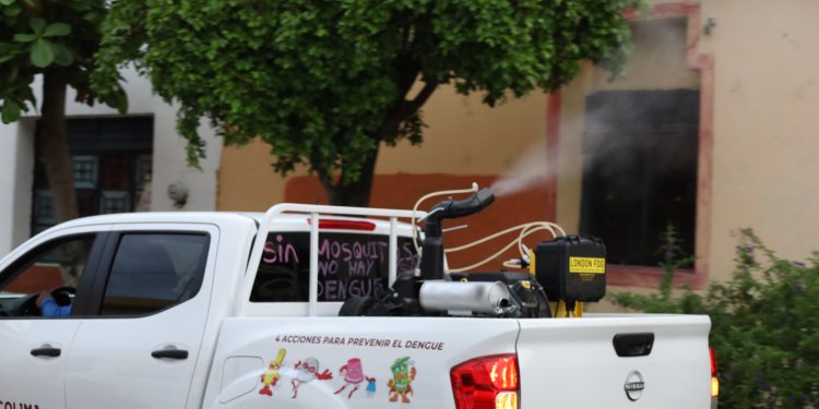 Salud: este martes se fumiga en colonias y localidades de Colima, Ixtlahuacán y Manzanillo