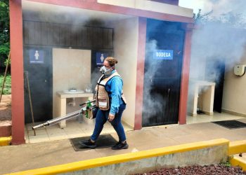 Secretaría de Salud realiza nebulización contra el dengue hoy lunes en 41 colonias de Colima, Tecomán y Manzanillo