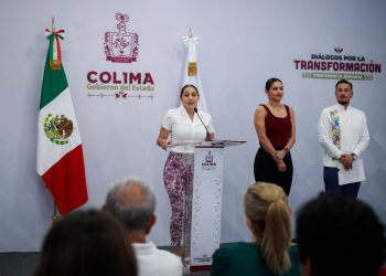 Más de 67 mil estudiantes colimenses recibirán la segunda etapa de ‘Mi ColiBeca para Empezar’: Indira Vizcaíno
