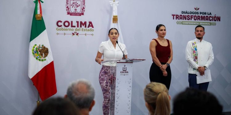 Más de 67 mil estudiantes colimenses recibirán la segunda etapa de ‘Mi ColiBeca para Empezar’: Indira Vizcaíno
