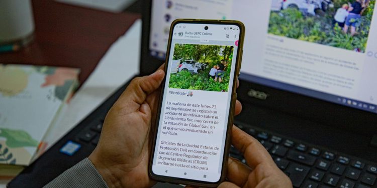 UEPC Colima invita a la población a unirse a Balto para conocer medidas preventivas en temporada de lluvias y ciclones