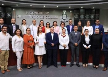 En Sesión Solemne, rinde protesta Esperanza Ramírez como Fiscal Especializada en Combate a la Corrupción del Estado de Colima