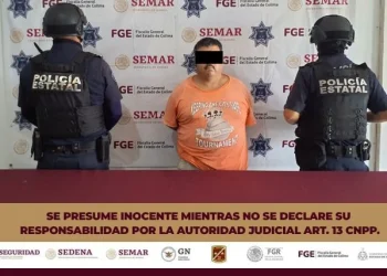 Policía Estatal Preventiva detiene en Colima a masculino, por abuso sexual FGE