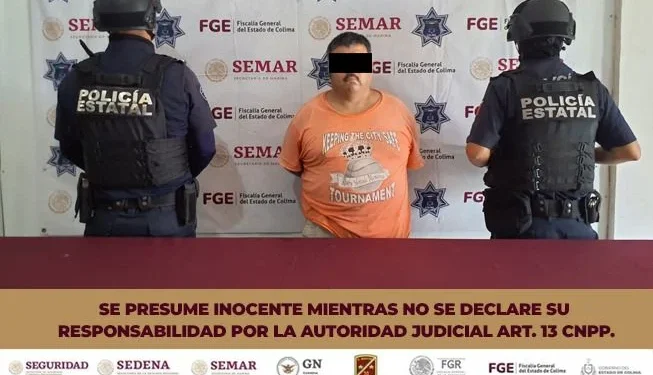 Policía Estatal Preventiva detiene en Colima a masculino, por abuso sexual FGE