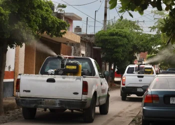 Salud Colima fumiga hoy en Manzanillo, Tecomán y Villa de Álvarez