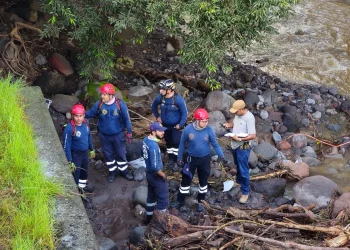 Fue localizado el cuerpo del hombre arrastrado por la corriente del río Colima