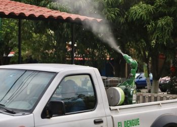 Salud fumigará contra el dengue en los 3 municipios más grandes del Estado de Colima y en Minatitlán