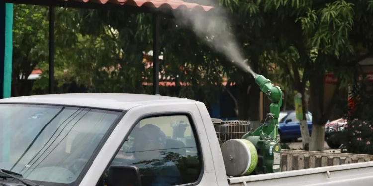 Salud fumigará contra el dengue en los 3 municipios más grandes del Estado de Colima y en Minatitlán