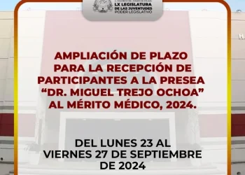 Se amplía hasta el 27 de septiembre el plazo para inscribir propuestas al Premio al Mérito Médico