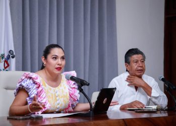 Gobernadora Indira Vizcaíno presenta proyectos de infraestructura hidroagrícola a próximo titular de Conagua