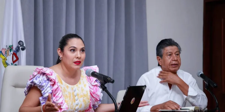 Gobernadora Indira Vizcaíno presenta proyectos de infraestructura hidroagrícola a próximo titular de Conagua