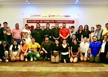 Cultura Colima inicia la Residencia en Formación Cinematográfica, en Manzanillo