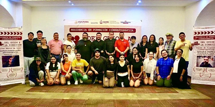 Cultura Colima inicia la Residencia en Formación Cinematográfica, en Manzanillo