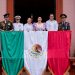 Colima celebra el aniversario de la Independencia de México con desfile cívico militar; participan más de 3,800 personas