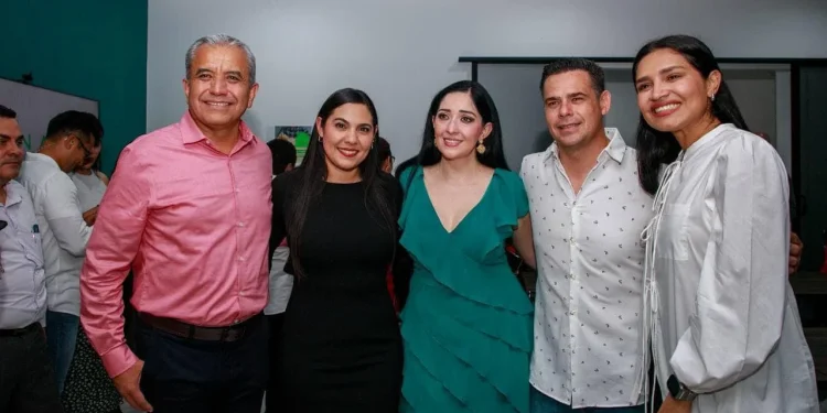 Gobierno de Colima da la bienvenida a la empresa Infinance 3C Connect Col