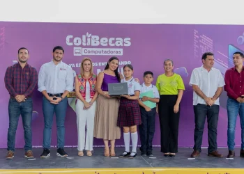 Indira Vizcaíno inicia entrega de computadoras gratuitas por tercer año consecutivo; se beneficiará a más de 17 mil estudiantes con inversión de 151 mdp