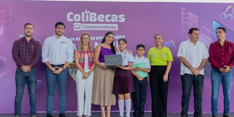 Indira Vizcaíno inicia entrega de computadoras gratuitas por tercer año consecutivo; se beneficiará a más de 17 mil estudiantes con inversión de 151 mdp