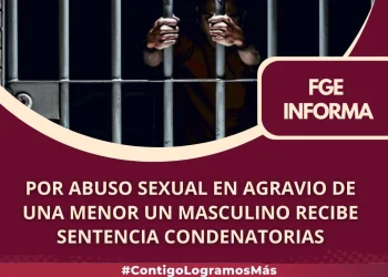 Por abuso sexual en agravio de una menor un masculino recibe sentencia condenatori