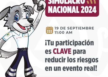 UEPC: cerca de 18 mil colimenses se han inscrito al Simulacro Nacional 2024