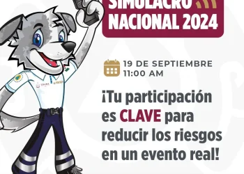 UEPC: cerca de 18 mil colimenses se han inscrito al Simulacro Nacional 2024