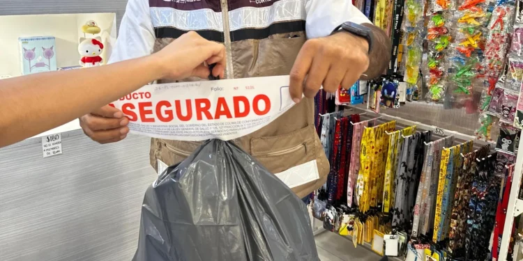 Logra Coespris aseguramiento de vapeadores en Colima