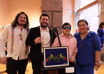 Cultura Colima e Instituto Down inauguran Exposición de Arte Rangeliano, en el Museo Palacio