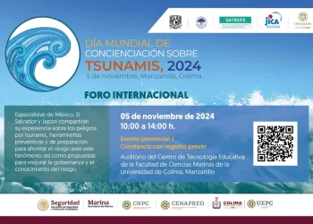 UEPC Colima invita al Foro Internacional sobre Concienciación de Tsunamis, en Manzanillo
