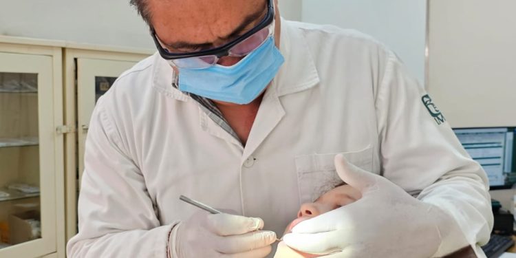 Prepara IMSS Colima Tercer Feria de Salud Bucal