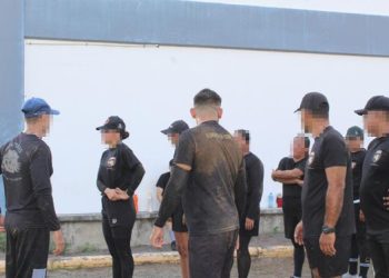 SSP fortalece la capacitación física de cadetes que integrarán la Policía Estatal de Colima