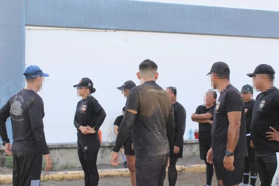 SSP fortalece la capacitación física de cadetes que integrarán la Policía Estatal de Colima