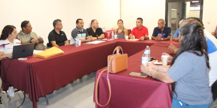 Jurado Calificador se reúne en el Incode para unificar criterios para elegir Premio Estatal del Deporte 2024