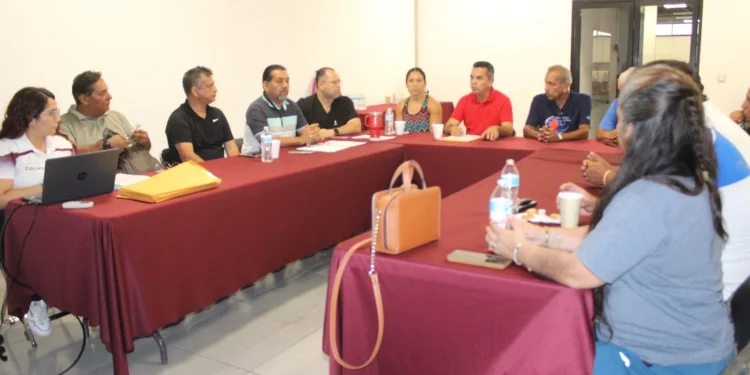 Jurado Calificador se reúne en el Incode para unificar criterios para elegir Premio Estatal del Deporte 2024