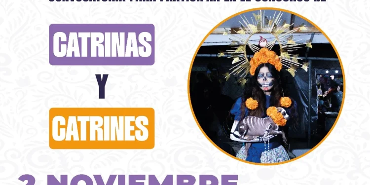 Iffecol invita al concurso de Catrinas y Catrines en la Feria de Colima; hay 12 mil pesos en premios