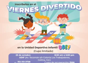 Sigue abierto el registro para el ‘Viernes Divertido en la UDIF’