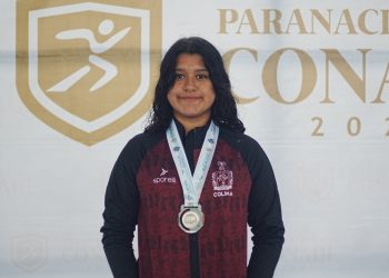 Colimense Yesenia Flores logra medalla de plata en Paranacionales Conade 2024