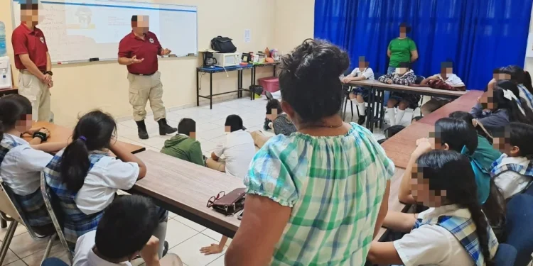 SSP promueve prevención del Bullying en escuelas del estado de Colima