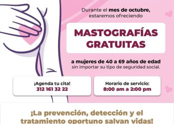 ¡Este octubre, actuemos juntas contra el cáncer de mama!