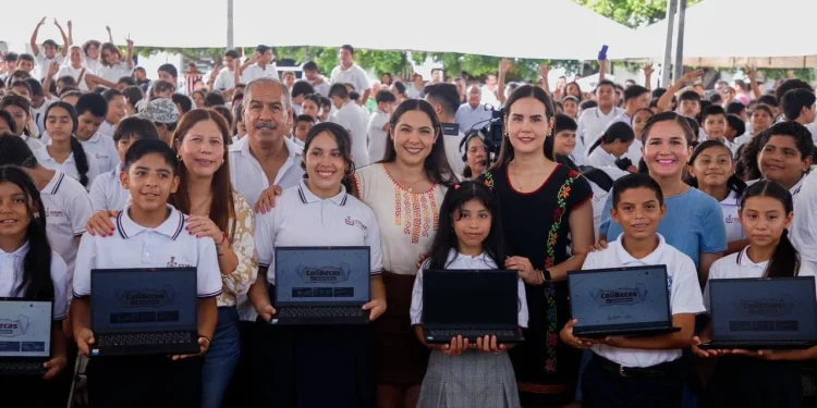 ¡Este sábado, las entregas de #ColiCompus no se detuvieron!