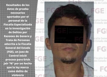 Hombre va a prisión por violencia intrafamiliar FGE