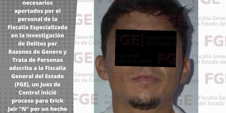 Hombre va a prisión por violencia intrafamiliar FGE
