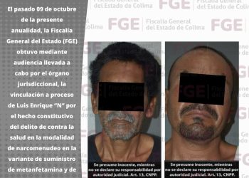 En prisión sujeto que suministra droga en Colima