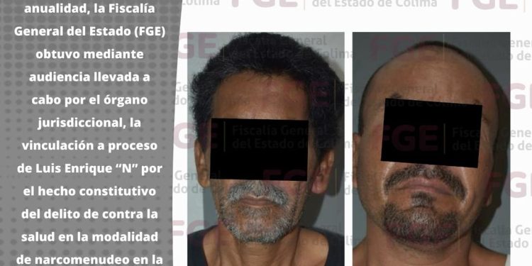 En prisión sujeto que suministra droga en Colima