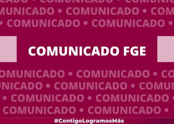 COMUNICADO FGE