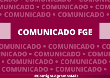 COMUNICADO FGE