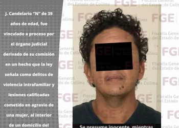 Tras agredir a mujer con un machete y causarle diversas lesiones, un hombre es enviado a prisión