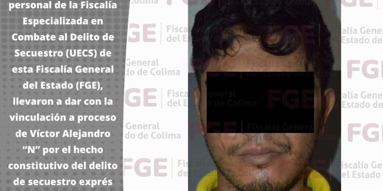 En prisión hombre que secuestró a persona al interior de un motel de la entidad