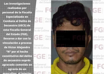 En prisión hombre que secuestró a persona al interior de un motel de la entidad